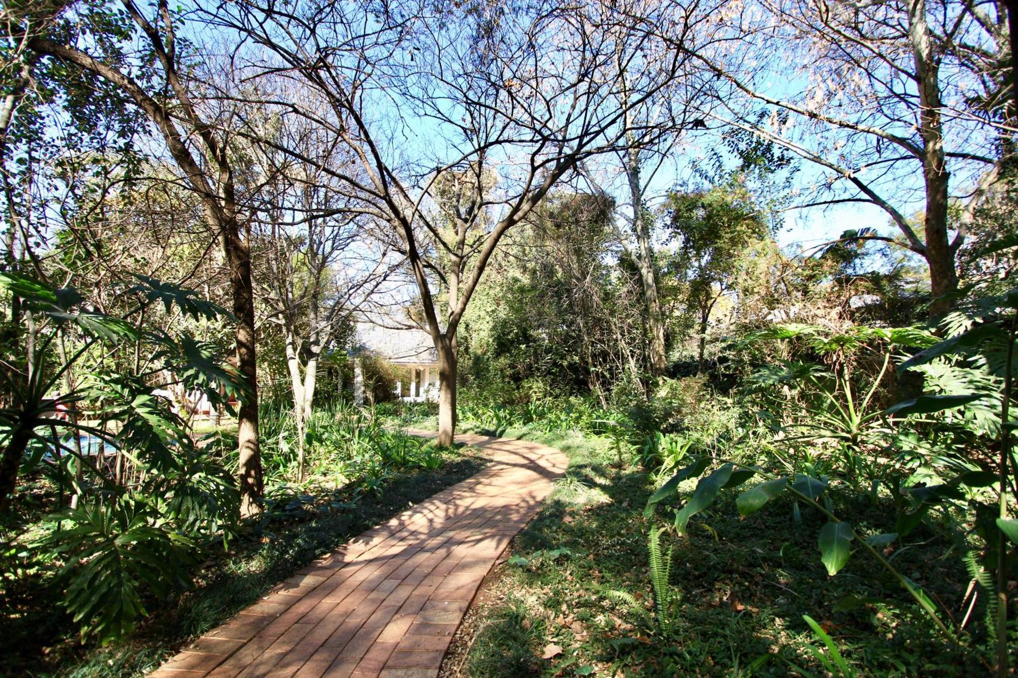 Melrose Place Boutique Hotel Johannesburg Eksteriør billede