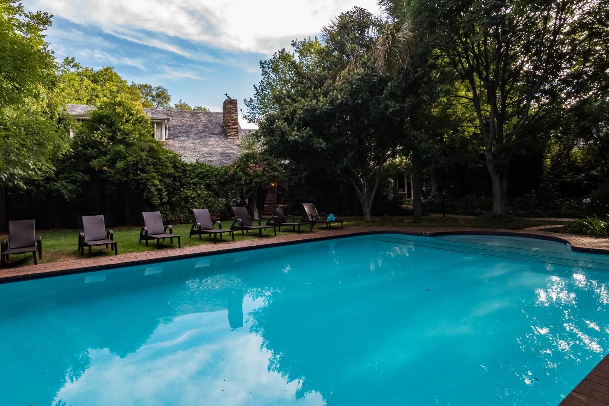 Melrose Place Boutique Hotel Johannesburg Eksteriør billede