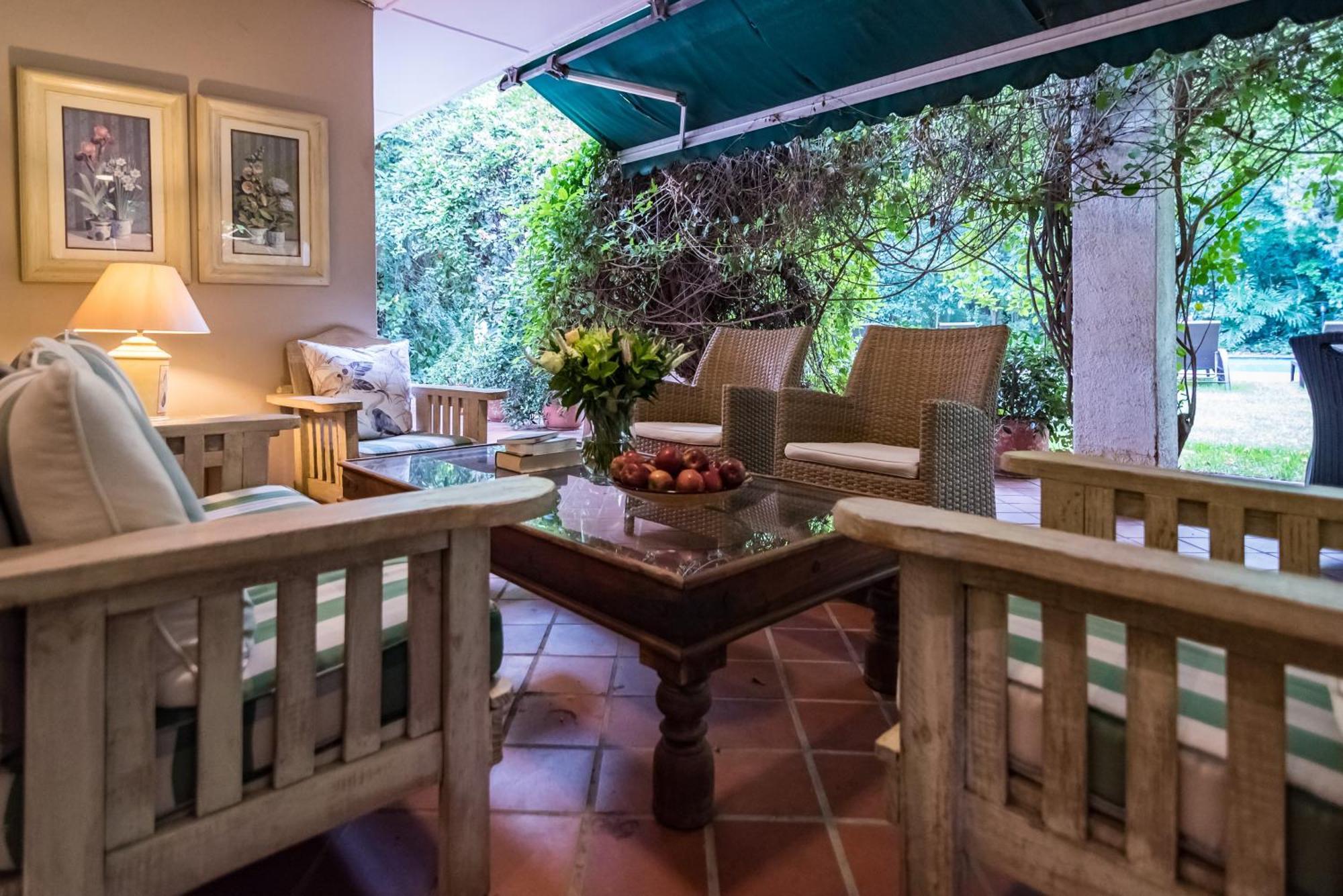 Melrose Place Boutique Hotel Johannesburg Eksteriør billede
