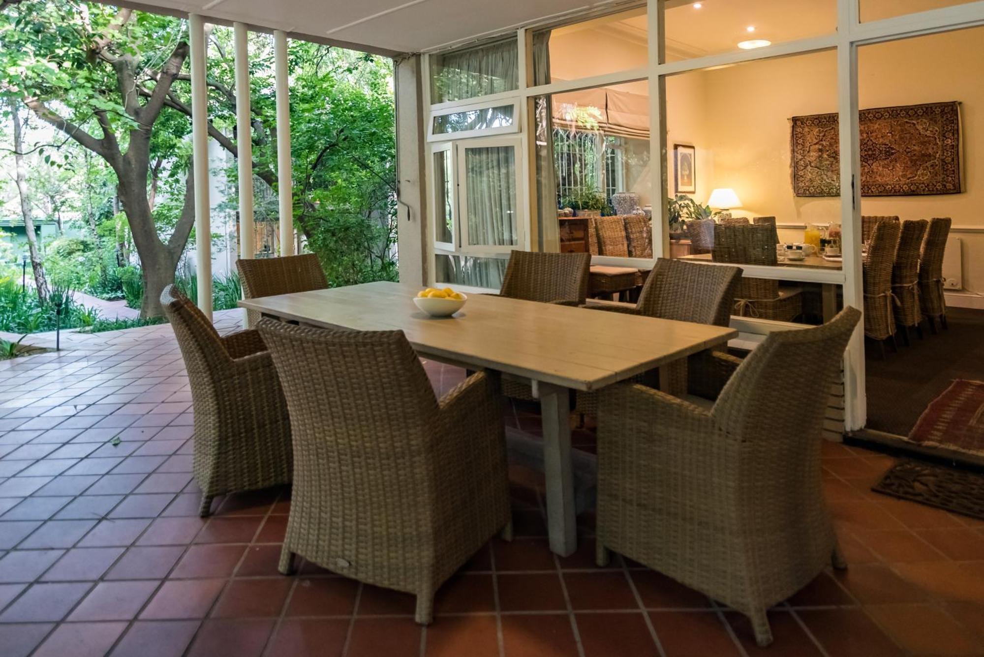 Melrose Place Boutique Hotel Johannesburg Eksteriør billede